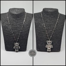 Collana catenina a rombi e