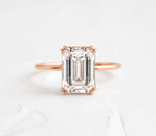 Anello 2CT Moissanite