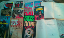 STEPHEN KING Lotto Blocco 14 libri
