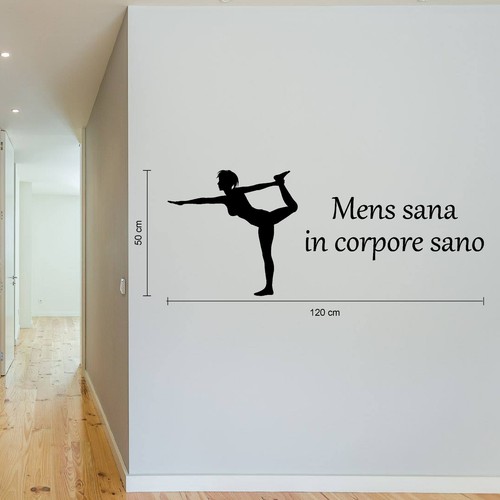 Wall stickers fitness - wall, adesivo