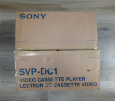 Lettore videocassette per auto Sony SVP-DC1