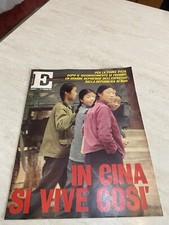 Rivista L’ Espresso colore