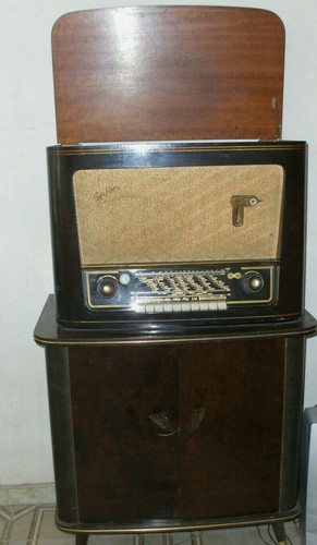 Vintage antica tube - vintage, radio