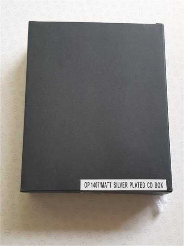 Dvd placcato argento - 10, cd/dvd