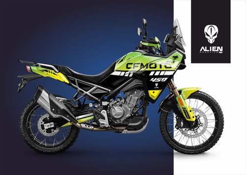 Cfmoto 450mt 2024 2025 - 450mt, 2024-2025