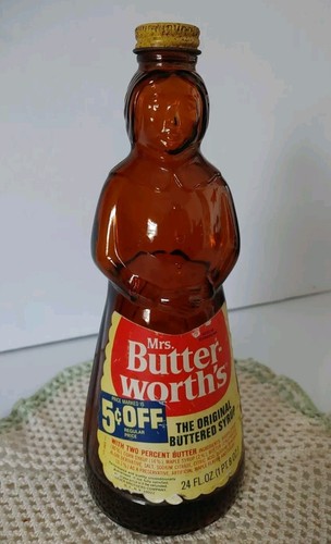 Bottiglia vetro sciroppo - di,