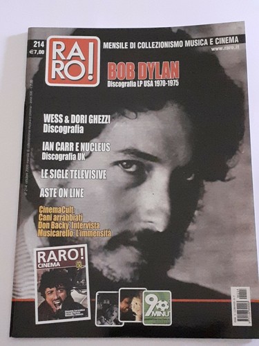 Raro rivista musicale n - ,