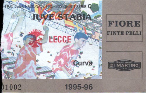 Bl33 biglietto calcio ticket - bl33,