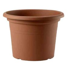 Vaso tondo resina cilindro - vaso, in