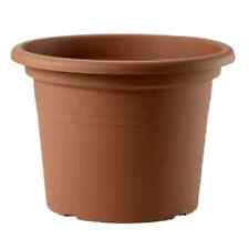 Vaso tondo in resina cilindro basic  per giardino piante e fiori -DM 90 cm H 64