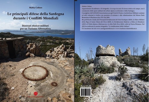 Libro fortificazioni sardegna - libro,