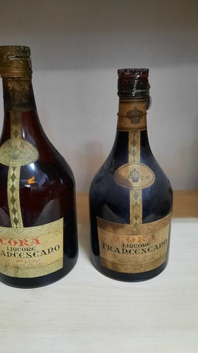 Lotto bottiglie liquore - di, 2