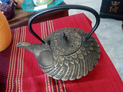 Teiera ghisa - in,