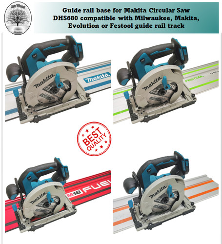 Adattatore makita dhs680 base - adattatore,