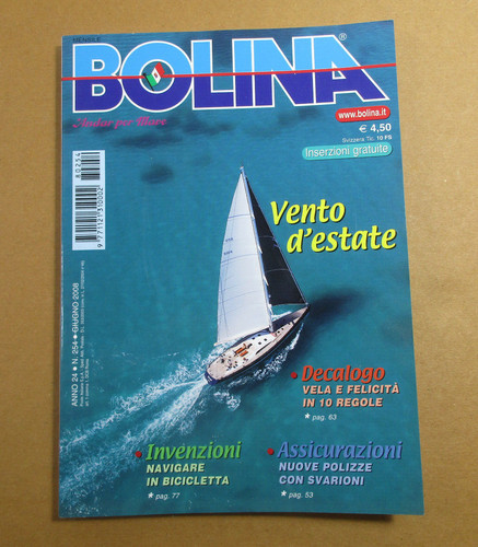Rivista bolina andar per mare - andar,