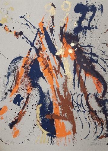 Arman grigio mood variazione - arman,,