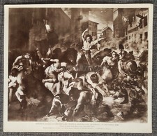 BALILLA LA RIVOLTA DI GENOVA CONTRO GLI AUSTRIACI - Foto Quadro Busi & Asioli