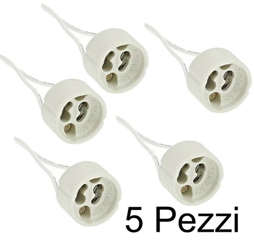 Porta lampada gu10 attacco - porta,