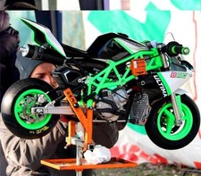 Cavalletto di montaggio Pocketbike Minimoto mount stand Blata GRC Polini ZPF montaggio