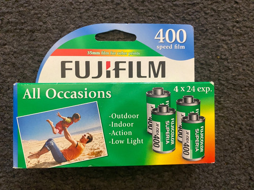 Fujifilm superia tra 400 - fujifilm,