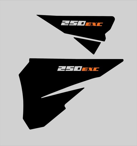 Ktm 250 exc - 250, airbox