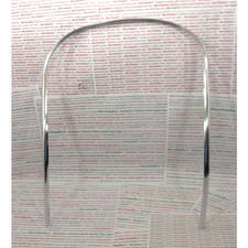 Bordo scudo in alluminio