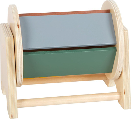 Tamburello girevole legno - tamburello,