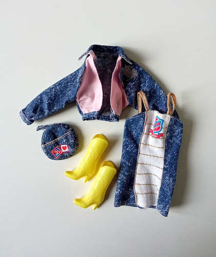 Barbie jeans boutique mattel - jeans,