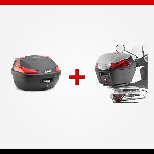 Kit givi b37n bauletto - kit,