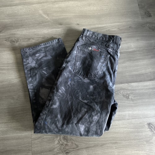 Jeans stussy big blu spray - jeans,
