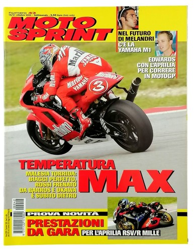 Rivista moto sprint - sprint, n