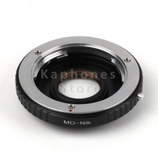 Adattatore fotocamera obiettivo Minolta Rokkor MD a Nikon D780/D6/D3500/D850/D7500 D5600