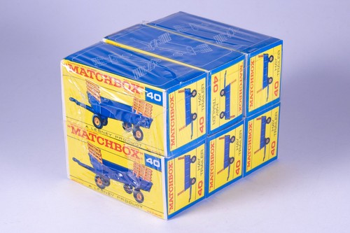 Trade confezione matchbox 40 - trade, 6