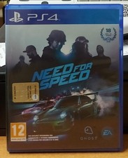 NEED FOR SPEED PS4 EDIZIONE