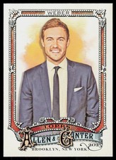 Peter Weber 2025 Topps Allen &