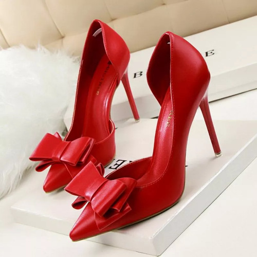 Decolte rosse sexy - rosse, fiocco