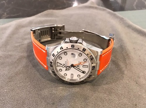Cinturino orologio pelle - in,