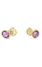 Orecchini dorati Guess a