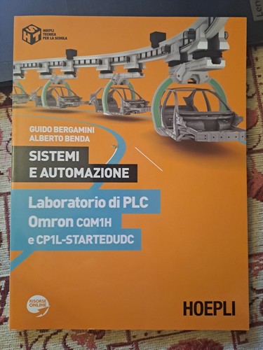 Laboratorio plc omron cqm1h - laboratorio,