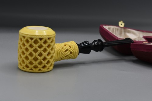 Pipa poker ornata nuova - pipa,
