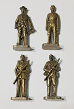 Metallfiguren Soldatini Kinder metal Sudisti argentati altsilber
