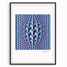 Firmato Victor Vasarely -