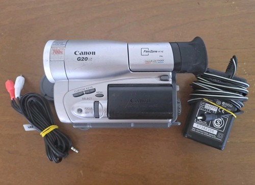 Canon g20hi hi8 video8 - canon,