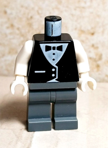 Lego cameriere gilet costume - lego,