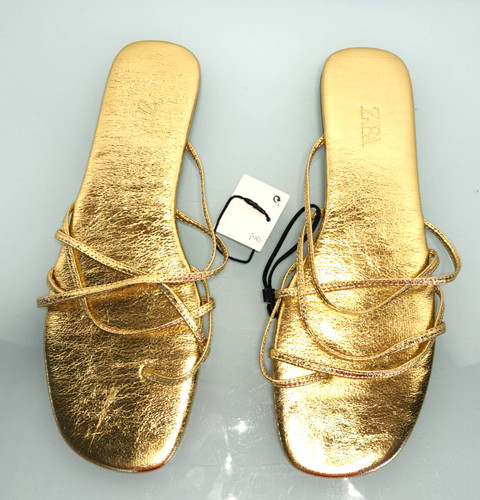 Sandali bassi zara - sandali,