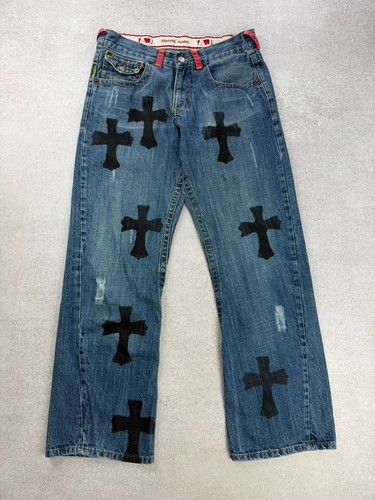 Pantaloni denim vintage armani - pantaloni,