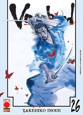 Vagabond deluxe vol - vagabond, 26