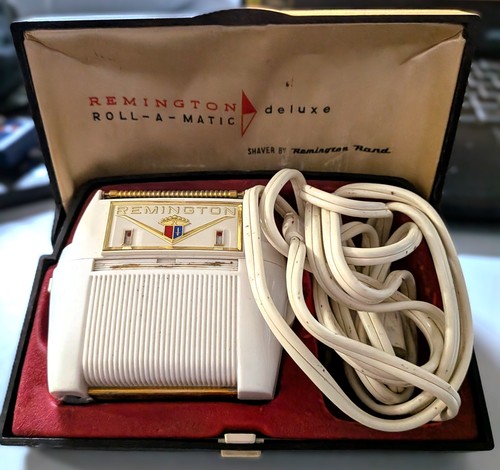 Rasoio remington roll matic - remington, a