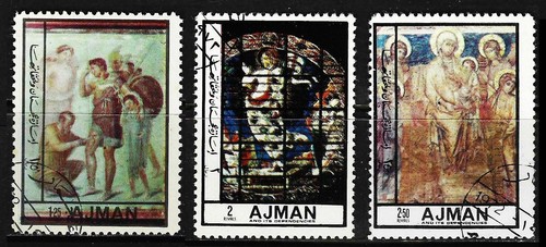 Ajman 1972 - ajman, (z384)