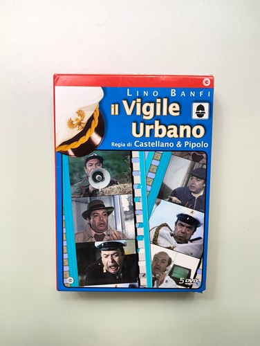 Cofanetto completo vigile - cofanetto,